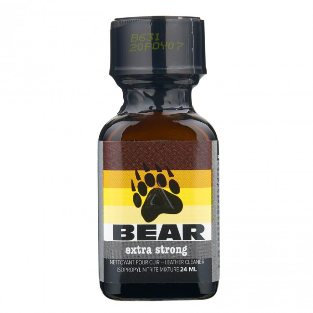 Попперс Bear Extra Strong, 24 мл, фото №0 — секс шоп Украина, NO TABOO