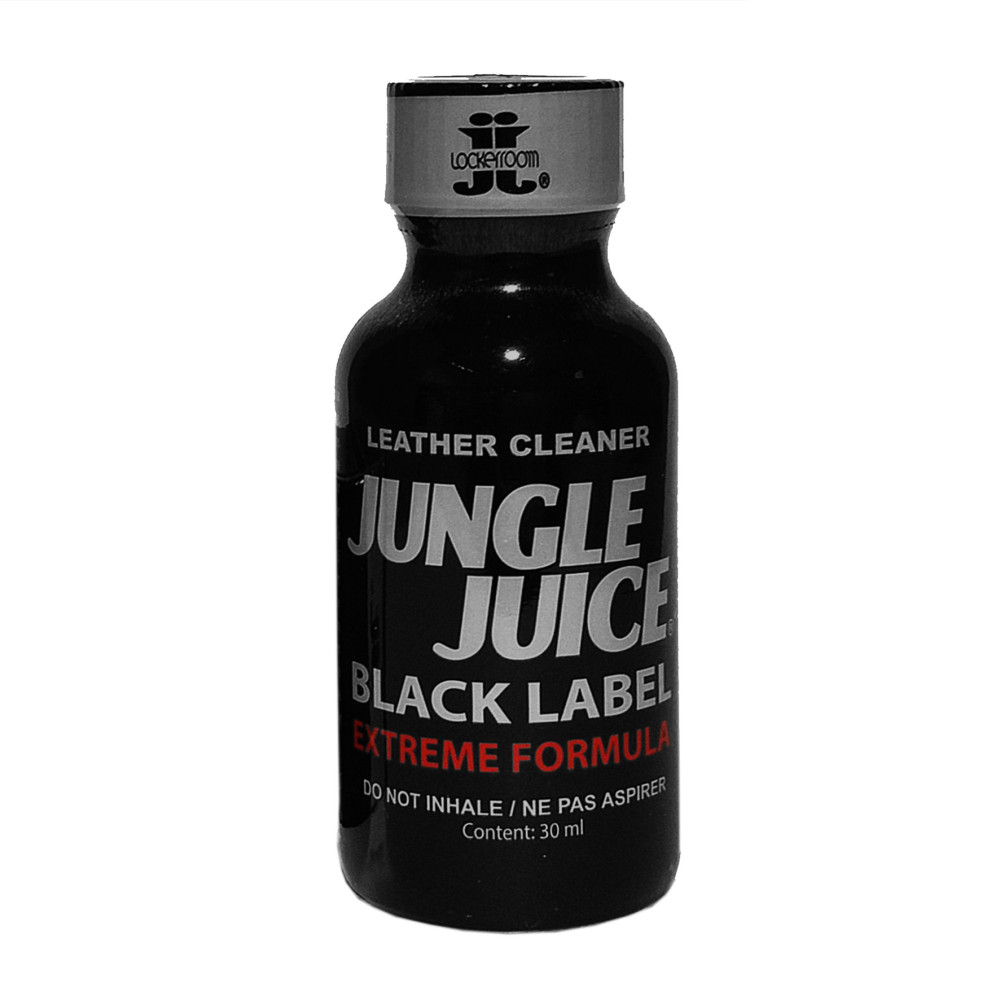Попперс Jungle Juice Black Label, 30 мл, фото №0 — секс шоп Украина, NO TABOO