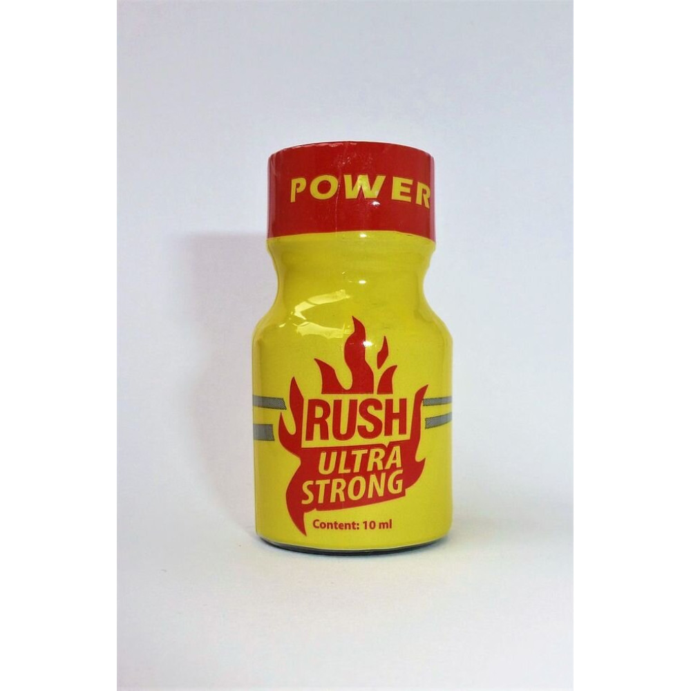 Попперс Rush Ultra Strong, 10 мл, фото №0 — секс шоп Украина, NO TABOO