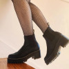 Колготки со стразами Leg Avenue Rhinestone в мелкую сеточку, черные, O/S, фото №4 — секс шоп Украина, NO TABOO