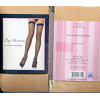 Чулки в сеточку Nylon Fishnet Thigh Highs из нейлона, беж, O/S, фото №3 — секс шоп Украина, NO TABOO