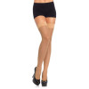 Чулки в сеточку Nylon Fishnet Thigh Highs из нейлона, беж, O/S, фото №1 — секс шоп Украина, NO TABOO