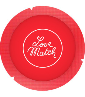 Гумки Love Match Sottile тонкі, 54 мм, 6 шт - No Taboo