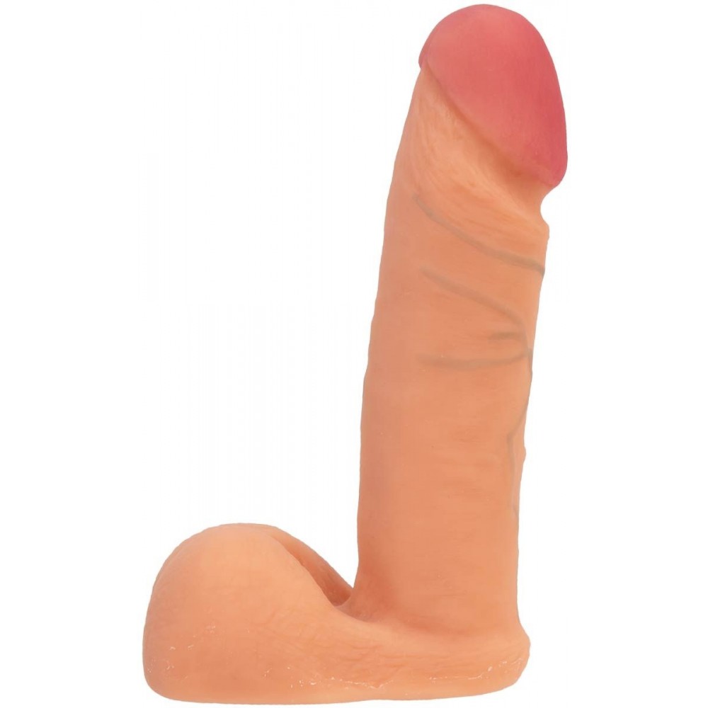 Фаллоимитатор реалистичный киберкожа The Realistic Cock - ULTRASKYN - 6, 17.3 см фото №2 — секс игрушки: Украина, NO TABOO