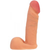 Фаллоимитатор реалистичный киберкожа The Realistic Cock - ULTRASKYN - 6, 17.3 см фото №2 — секс игрушки: Украина, NO TABOO