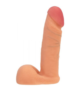 Фаллоимитатор реалистичный киберкожа The Realistic Cock - ULTRASKYN - 6, 17.3 см - No Taboo