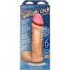 Фаллоимитатор реалистичный киберкожа The Realistic Cock - ULTRASKYN - 6, 17.3 см фото №1 — секс игрушки: Украина, NO TABOO