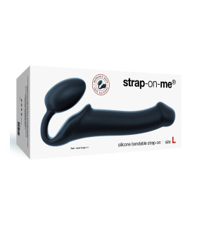 Безремневый страпон без вибрации Strap On Me - Strapless Strap-On - No Taboo