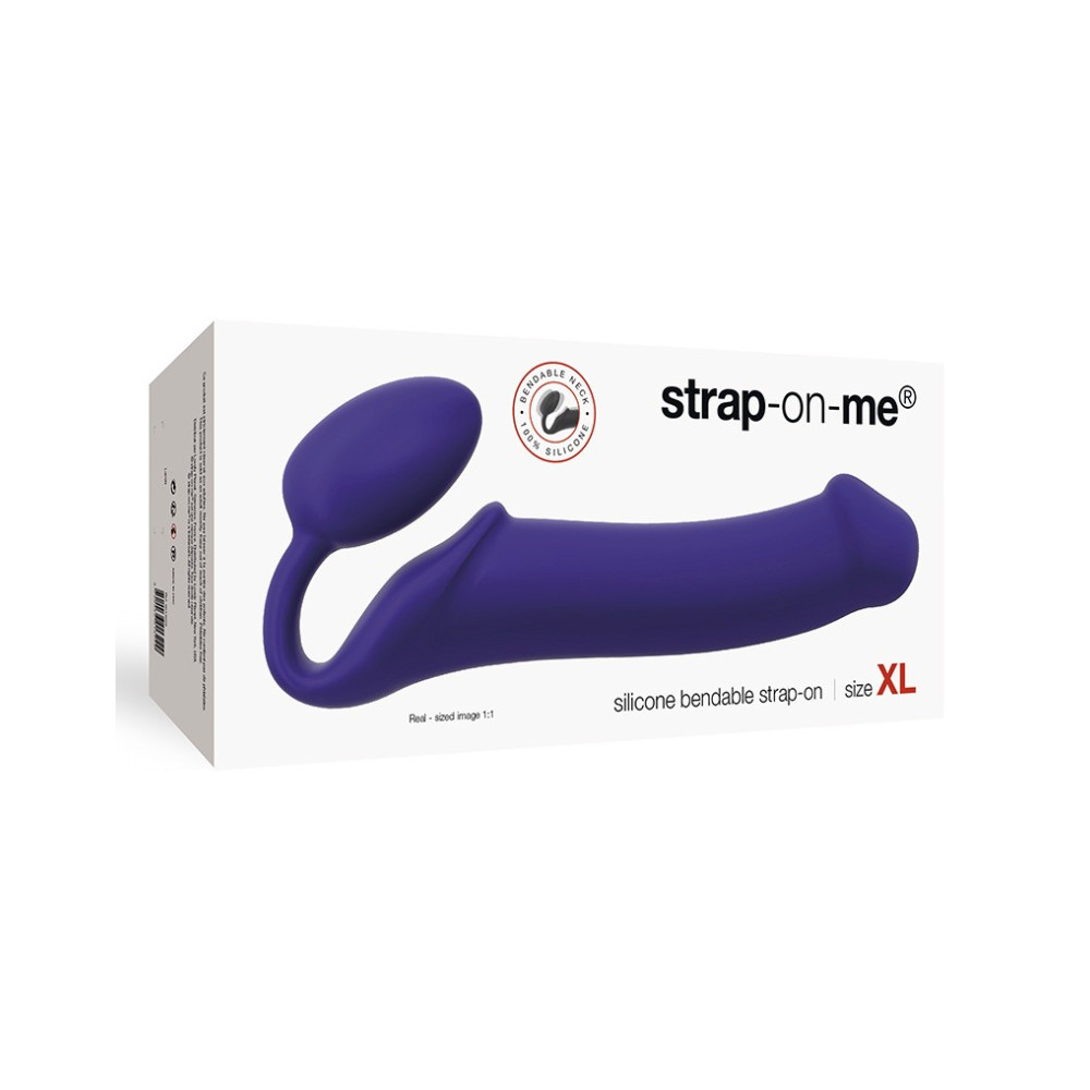 Безремневый страпон без вибрации Strap On Me - Strapless Strap-On фото №0 — секс игрушки: Украина, NO TABOO