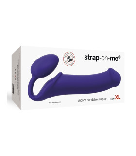 Безремневый страпон без вибрации Strap On Me - Strapless Strap-On - No Taboo