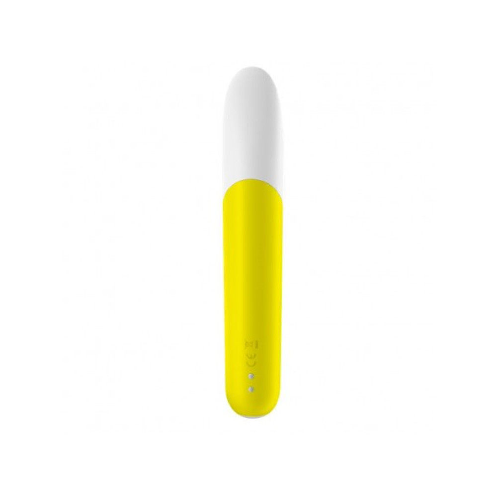 Вибропуля Satisfyer Ultra Power Bullet 7 желтая, 13.5 х 2.4 см фото №7 — секс игрушки: Украина, NO TABOO
