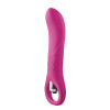 Вибратор для точки G Dream Toys Flirts с кольцом, розовый, 15.5 х 2.9 см фото №3 — секс игрушки: Украина, NO TABOO