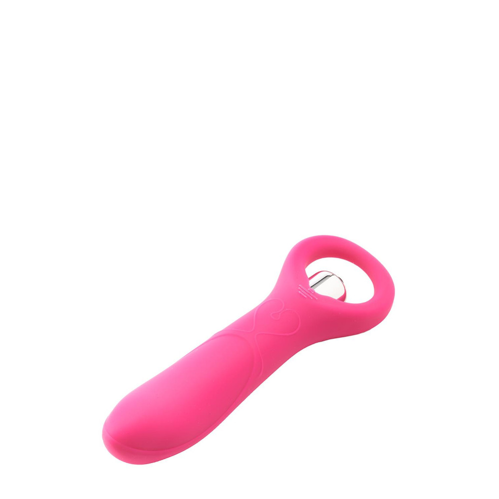 Вибратор для точки G Dream Toys Flirts с кольцом, розовый, 15.5 х 2.9 см фото №5 — секс игрушки: Украина, NO TABOO
