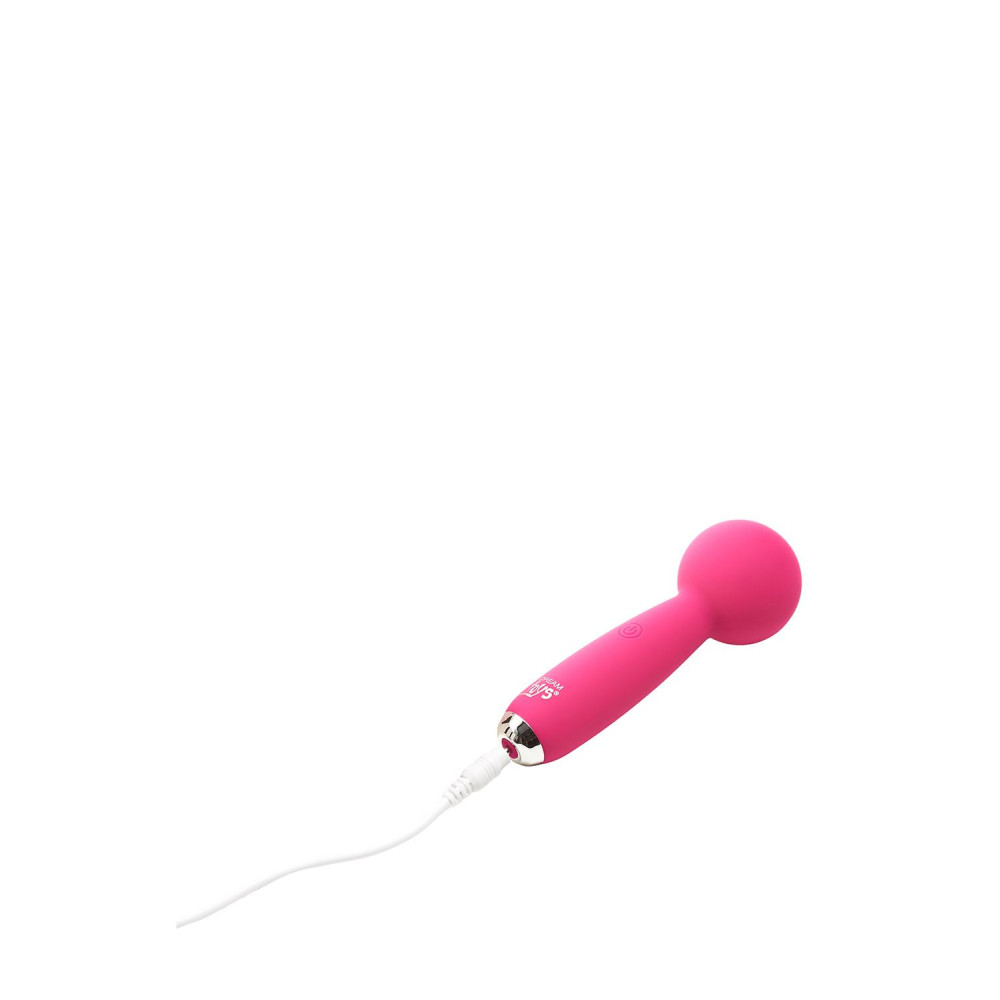 Вибратор микрофон Dream Toys Flirts розовый, 3.7 см х 11.2 см фото №4 — секс игрушки: Украина, NO TABOO