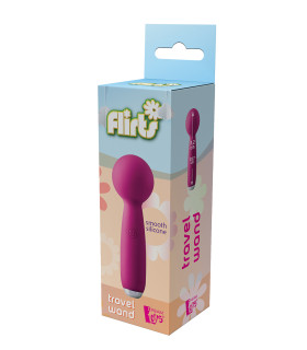 Вибратор микрофон Dream Toys Flirts розовый, 3.7 см х 11.2 см - No Taboo