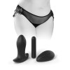 Вибратор в трусики Hookup Panties Remote Princess, XL-XXL, со съемной вибропулей, черного цвета фото №2 — секс игрушки: Украина, NO TABOO