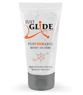 Лубрикант гибридный Just Glide Performance, 50 мл - No Taboo