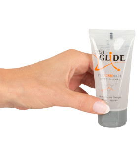 Лубрикант гибридный Just Glide Performance, 50 мл - No Taboo