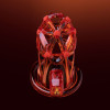 Мужской пояс верности UPKO Caged Beast Male Chastity Device Kit, черный, фото №17 — секс шоп Украина, NO TABOO