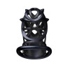 Мужской пояс верности UPKO Caged Beast Male Chastity Device Kit, черный, фото №9 — секс шоп Украина, NO TABOO