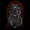 Мужской пояс верности UPKO Caged Beast Male Chastity Device Kit, черный, фото №16 — секс шоп Украина, NO TABOO