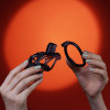 Мужской пояс верности UPKO Caged Beast Male Chastity Device Kit, черный, фото №6 — секс шоп Украина, NO TABOO