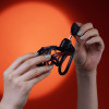 Мужской пояс верности UPKO Caged Beast Male Chastity Device Kit, черный, фото №7 — секс шоп Украина, NO TABOO