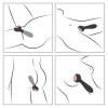 Вибратор с подогревом CUPA Warming Vibrator двухсторонний, 17.3 см фото №5 — секс игрушки: Украина, NO TABOO