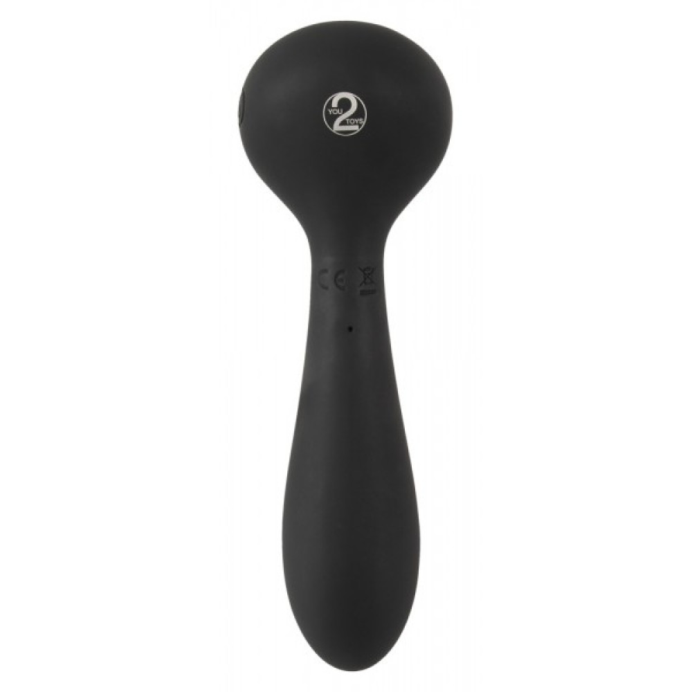 Вибратор с подогревом CUPA Warming Vibrator двухсторонний, 17.3 см фото №6 — секс игрушки: Украина, NO TABOO