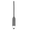 Уретральный вибратор Dilator Vibe от Orion из силикона, серого цвета, 19 см х 0.6 см, фото №2 — секс шоп Украина, NO TABOO
