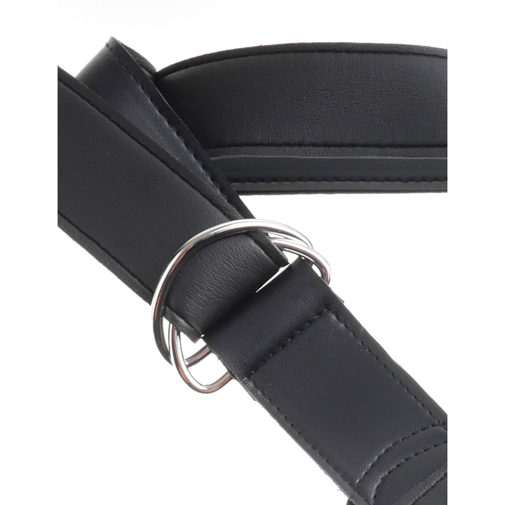 Страпон Pipedream King Cock Strap-On Harness реалистичный, 20.3 см х 4.6 см фото №6 — секс игрушки: Украина, NO TABOO