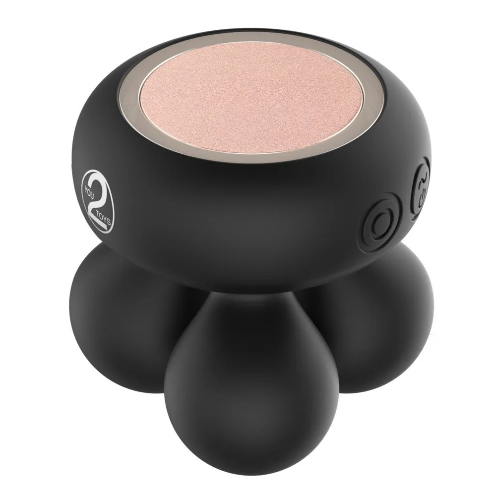 Мини-массажер с подогревом CUPA Warming Mini Massager, 5.5 см х 5.4 см фото №2 — секс игрушки: Украина, NO TABOO