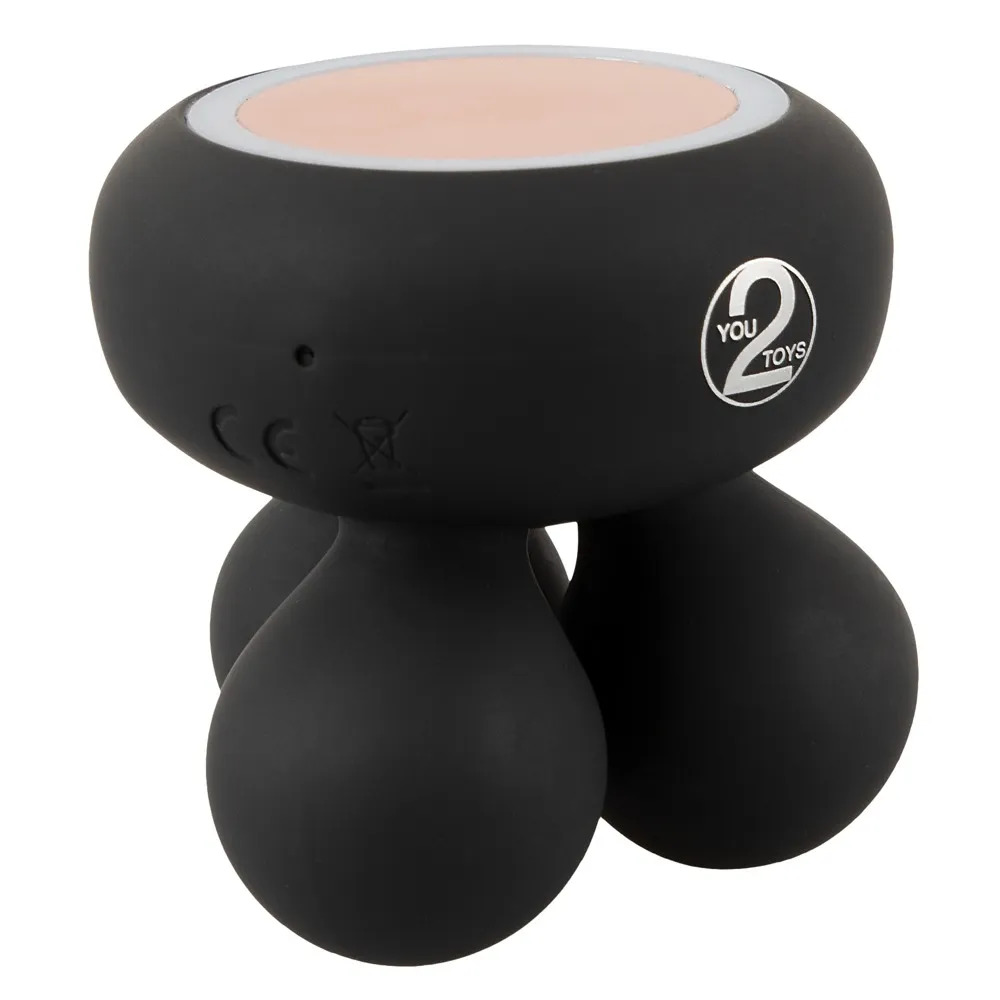 Мини-массажер с подогревом CUPA Warming Mini Massager, 5.5 см х 5.4 см фото №3 — секс игрушки: Украина, NO TABOO