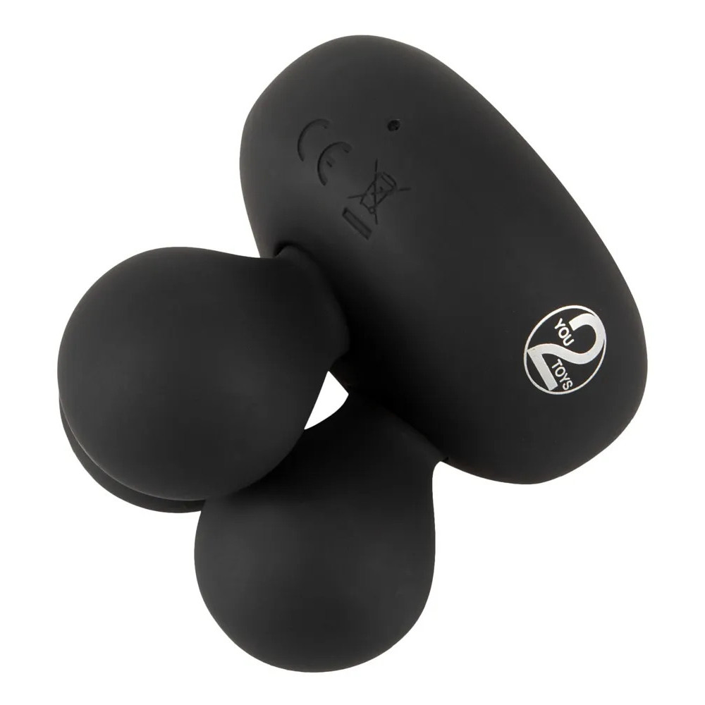 Мини-массажер с подогревом CUPA Warming Mini Massager, 5.5 см х 5.4 см фото №4 — секс игрушки: Украина, NO TABOO