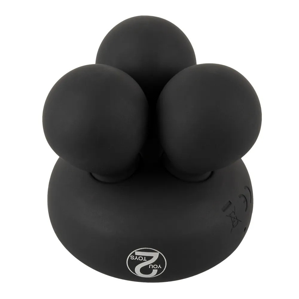 Мини-массажер с подогревом CUPA Warming Mini Massager, 5.5 см х 5.4 см фото №5 — секс игрушки: Украина, NO TABOO