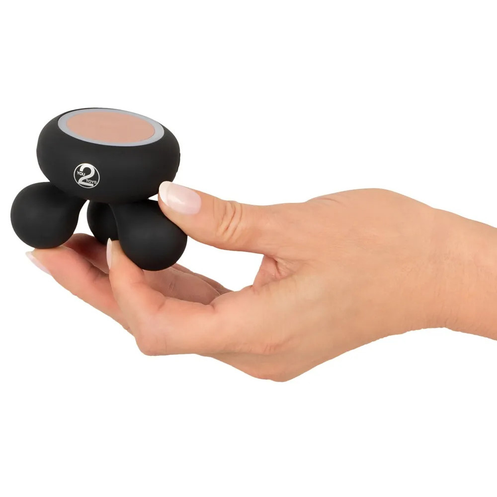 Мини-массажер с подогревом CUPA Warming Mini Massager, 5.5 см х 5.4 см фото №6 — секс игрушки: Украина, NO TABOO