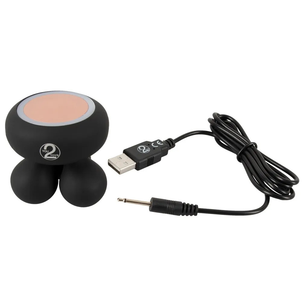 Мини-массажер с подогревом CUPA Warming Mini Massager, 5.5 см х 5.4 см фото №7 — секс игрушки: Украина, NO TABOO