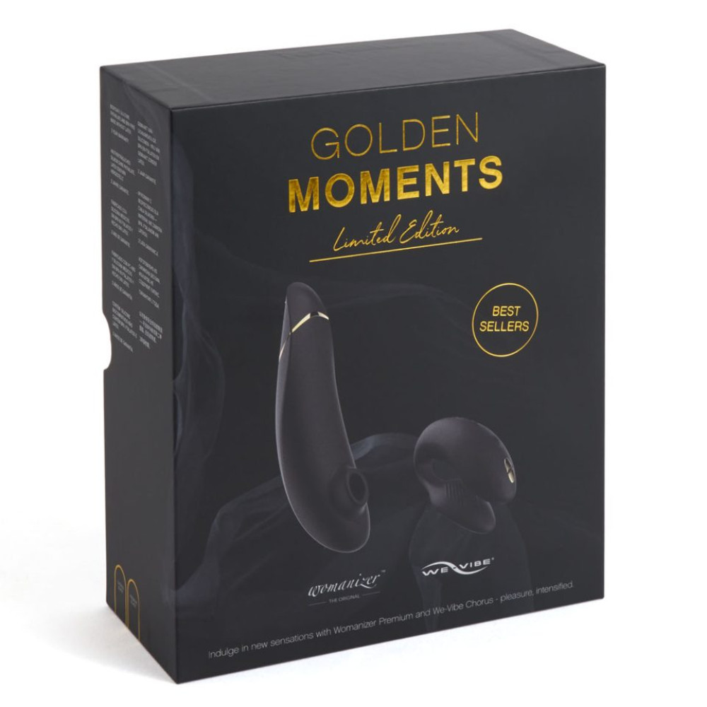 Набор Golden Moments Collection Womanizer Premium + We-Vibe Chorus фото №22 — секс игрушки: Украина, NO TABOO