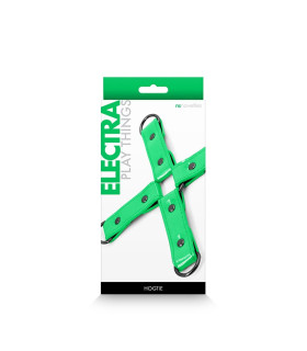 Крестообразная система фиксации NS Novelties Electra зеленая - No Taboo