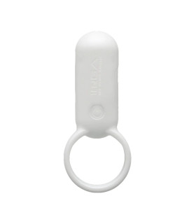 Эрекционное кольцо для члена Tenga SVR с вибрацией, белое, 1.6 × 3.8 × 9 см - No Taboo
