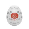 Мастурбатор хай-тек TENGA Egg New Standard Boxy белый, 4.9 × 4.9 × 6.09 см фото №1 — секс игрушки: Украина, NO TABOO