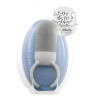 Эрекционное кольцо для члена Tenga SVR One с вибрацией, серое, 3.7 × 8.5 × 1.9 см фото №2 — секс игрушки: Украина, NO TABOO