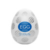 Мастурбатор хай-тек TENGA Egg New Standard Sphere белый, 4.9 × 4.9 × 6.09 см фото №1 — секс игрушки: Украина, NO TABOO