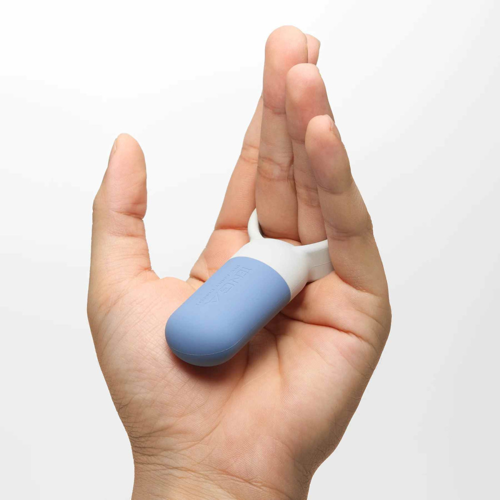 Эрекционное кольцо для члена Tenga SVR One с вибрацией, серое, 3.7 × 8.5 × 1.9 см фото №4 — секс игрушки: Украина, NO TABOO