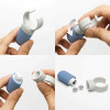 Эрекционное кольцо для члена Tenga SVR One с вибрацией, серое, 3.7 × 8.5 × 1.9 см фото №7 — секс игрушки: Украина, NO TABOO