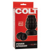 Мастурбатор в форме гранаты COLT Power Stroker черного цвета, 11.5 см x 6.25 см фото №3 — секс игрушки: Украина, NO TABOO