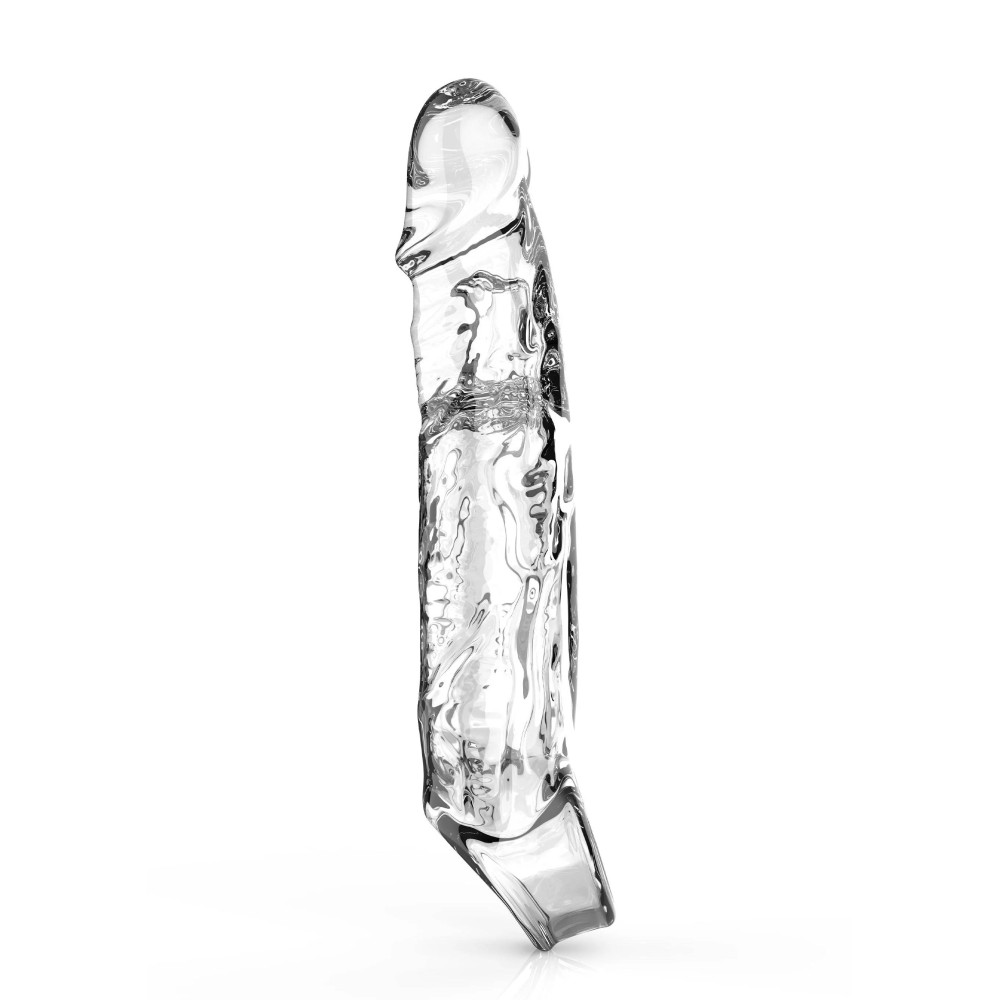 Удлиняющая насадка Extension Sleeve Large реалистичная, 19 см х 3.5 см фото №3 — секс игрушки: Украина, NO TABOO