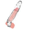 Удлиняющая насадка Extension Sleeve Large реалистичная, 19 см х 3.5 см фото №2 — секс игрушки: Украина, NO TABOO