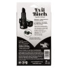 Вибратор-помада California Exotics Evil Bitch, черный, 7.5 см х 1.25 см фото №11 — секс игрушки: Украина, NO TABOO