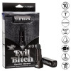 Вибратор-помада California Exotics Evil Bitch, черный, 7.5 см х 1.25 см фото №9 — секс игрушки: Украина, NO TABOO